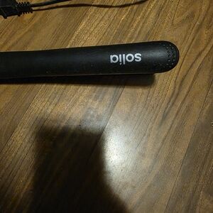 Solla Black Hair Straightener
